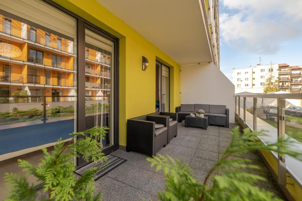 Apartament Niebieski Kolberg Exterior foto