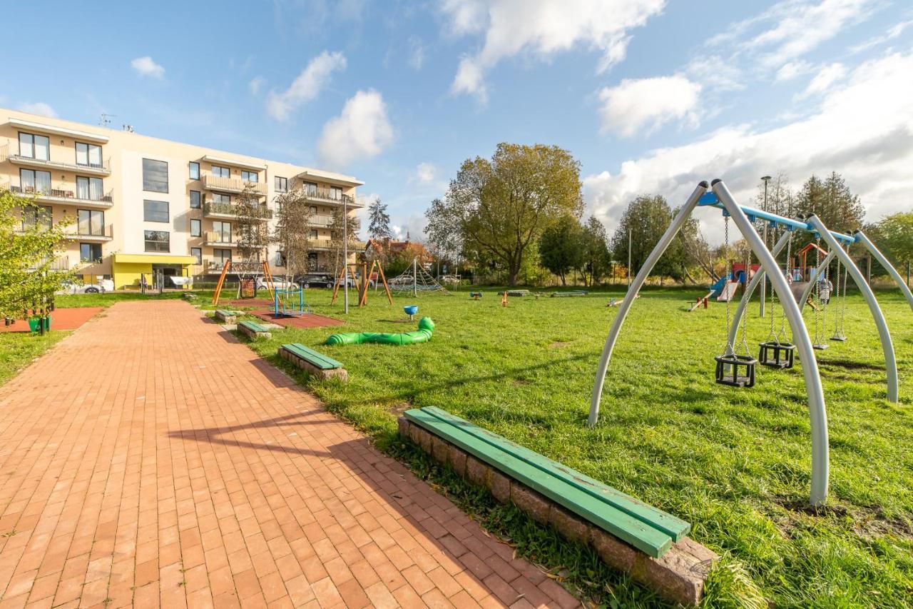 Apartament Niebieski Kolberg Exterior foto